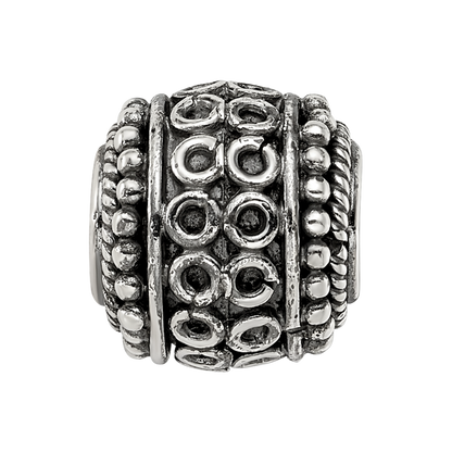 Sterlingsilber Reflections Decorative Bali Perle