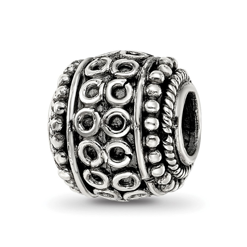 Sterlingsilber Reflections Decorative Bali Perle