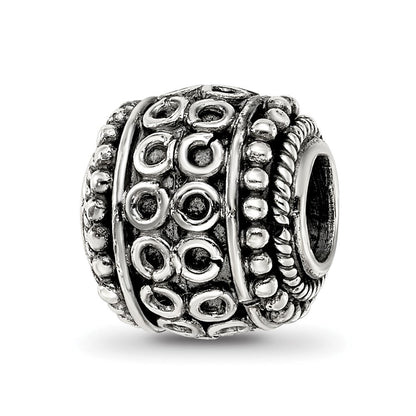 Sterlingsilber Reflections Decorative Bali Perle