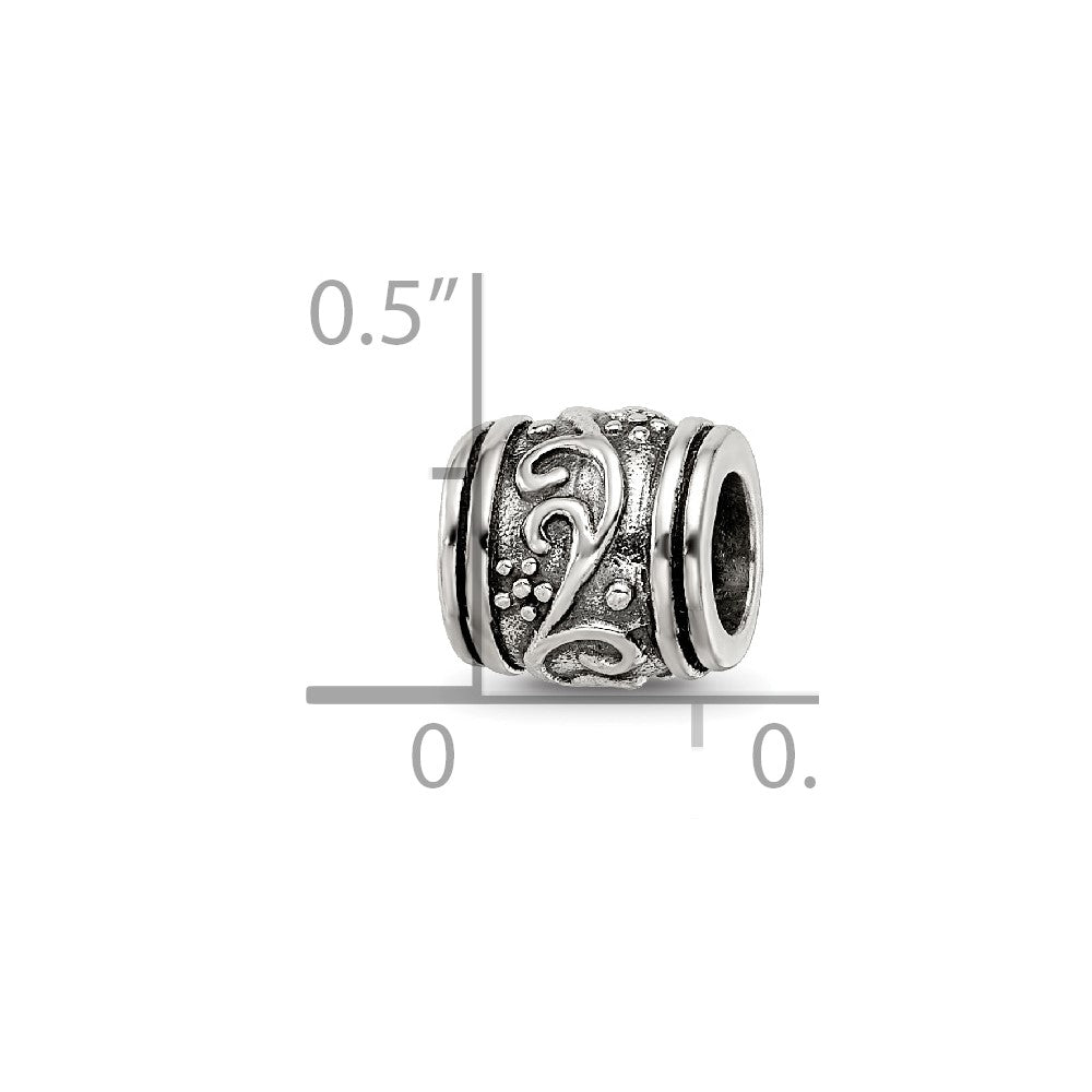Sterlingsilber Reflections Blumen Perle