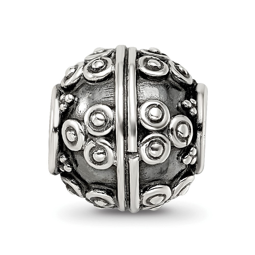Sterlingsilber Reflections Decorative Bali Perle