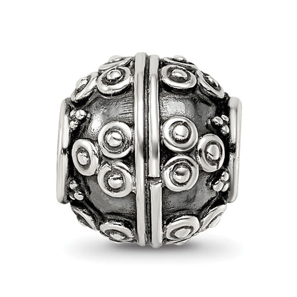 Sterlingsilber Reflections Decorative Bali Perle