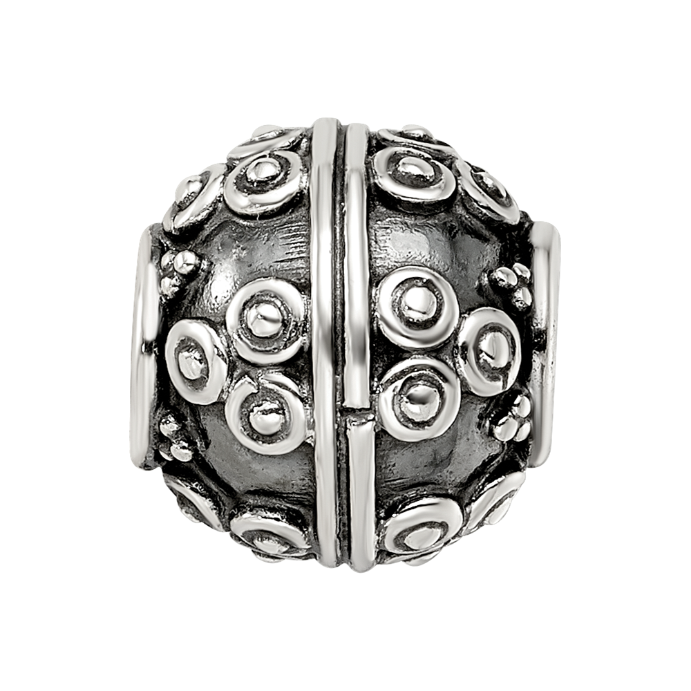 Sterlingsilber Reflections Decorative Bali Perle