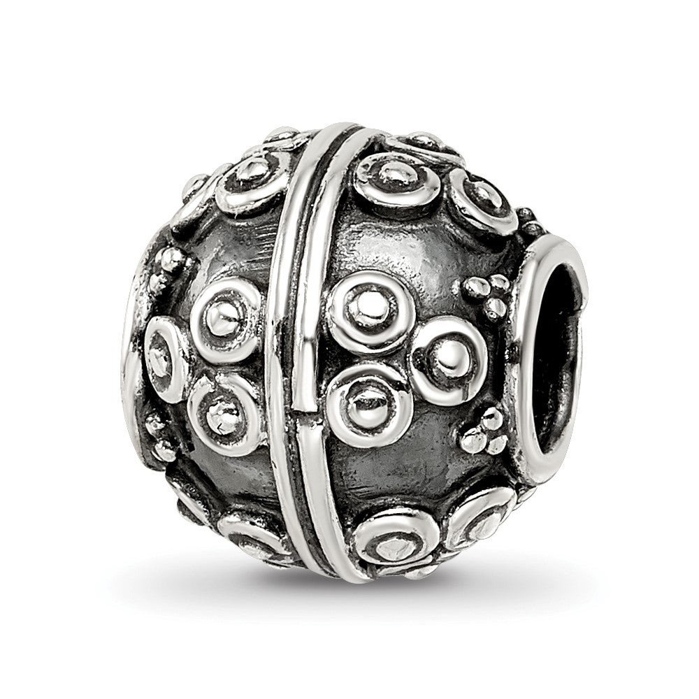 Sterlingsilber Reflections Decorative Bali Perle