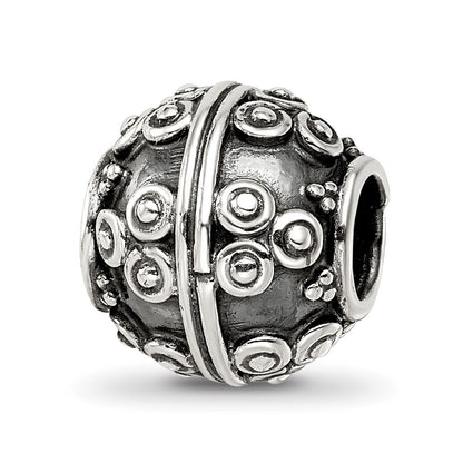Sterlingsilber Reflections Decorative Bali Perle