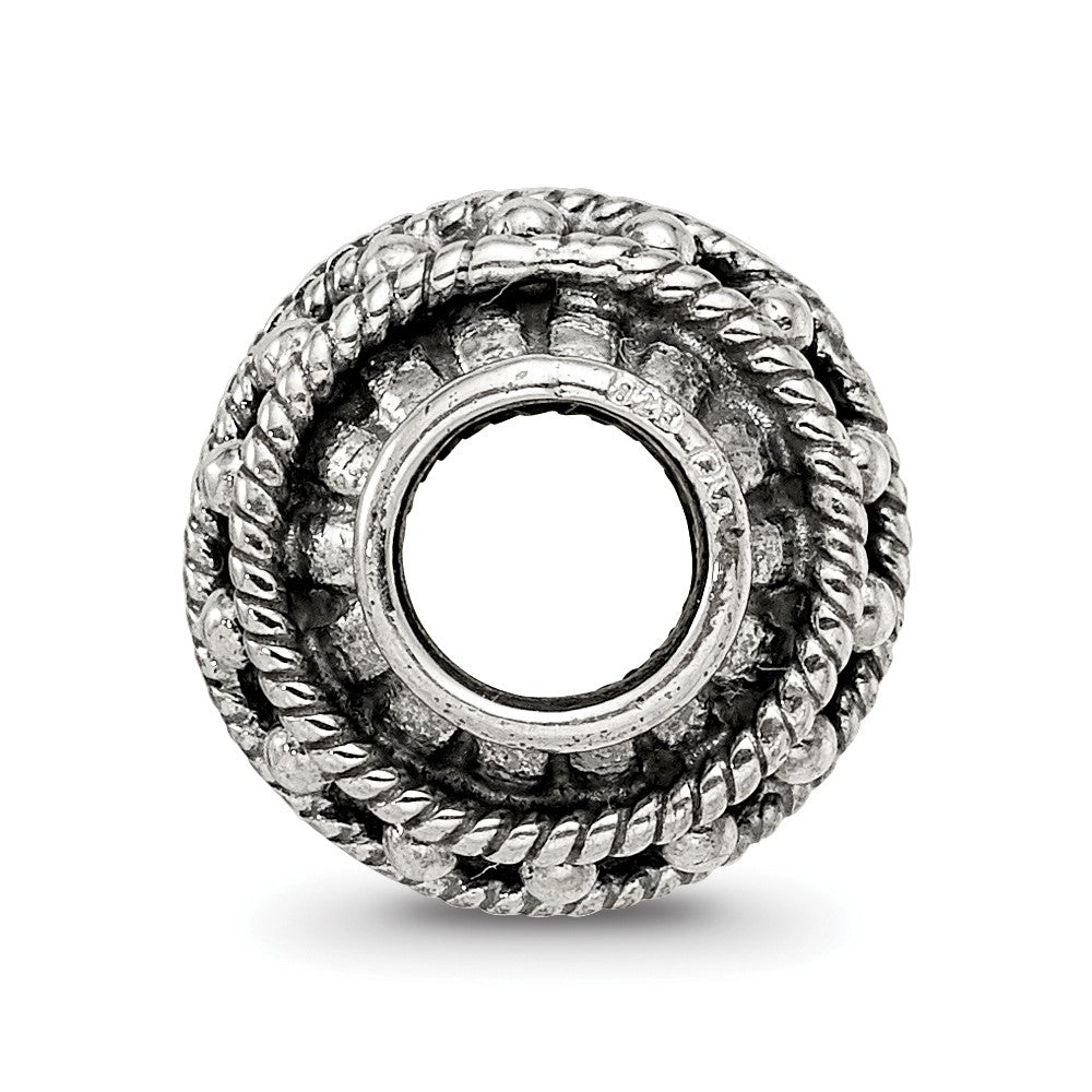 Sterlingsilber Reflections Decorative Bali Perle