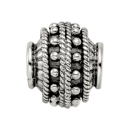 Sterlingsilber Reflections Decorative Bali Perle