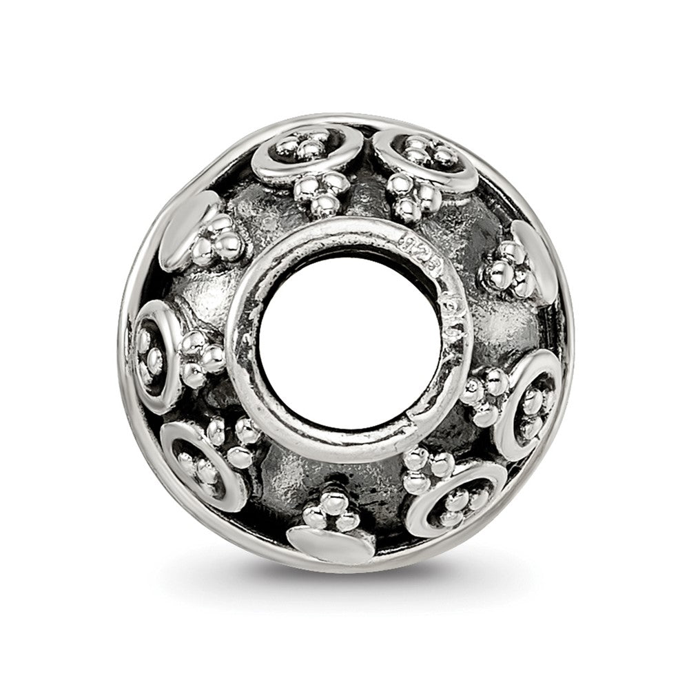 Sterlingsilber Reflections Decorative Bali Perle