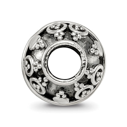 Sterlingsilber Reflections Decorative Bali Perle