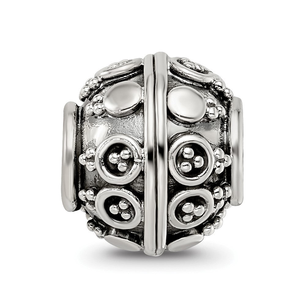 Sterlingsilber Reflections Decorative Bali Perle