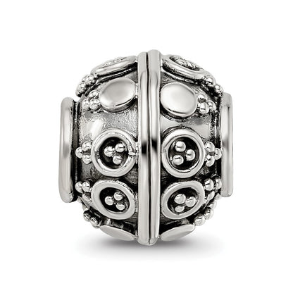 Sterlingsilber Reflections Decorative Bali Perle