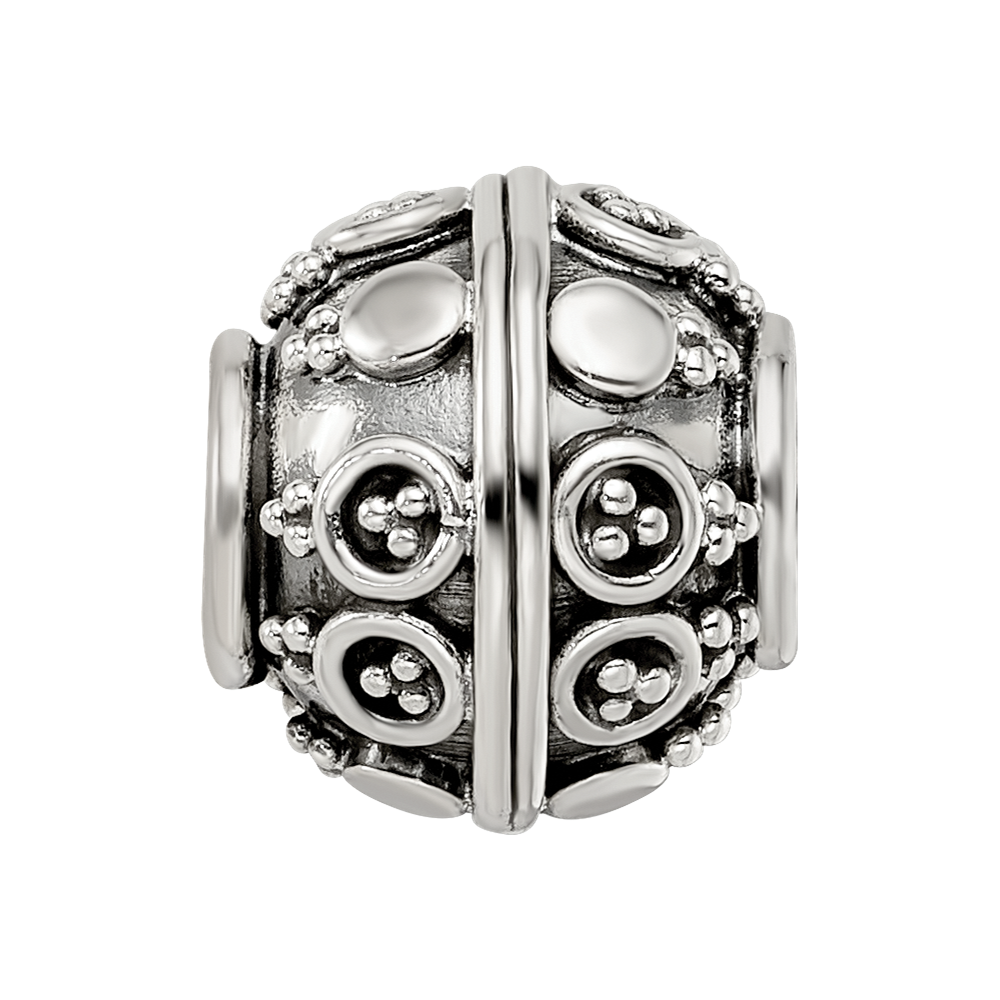 Sterlingsilber Reflections Decorative Bali Perle