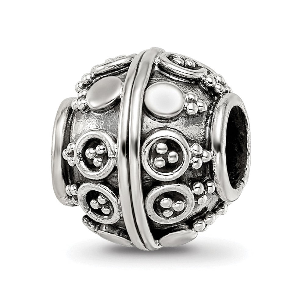 Sterlingsilber Reflections Decorative Bali Perle