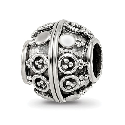 Sterlingsilber Reflections Decorative Bali Perle