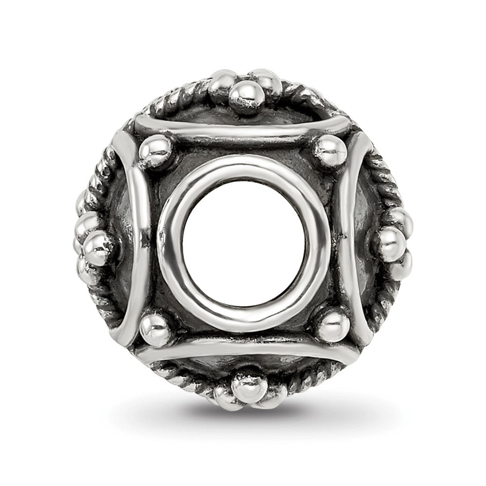 Sterlingsilber Reflections Decorative Bali Perle