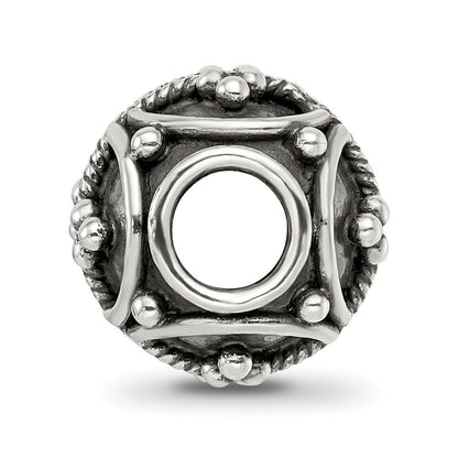 Sterlingsilber Reflections Decorative Bali Perle