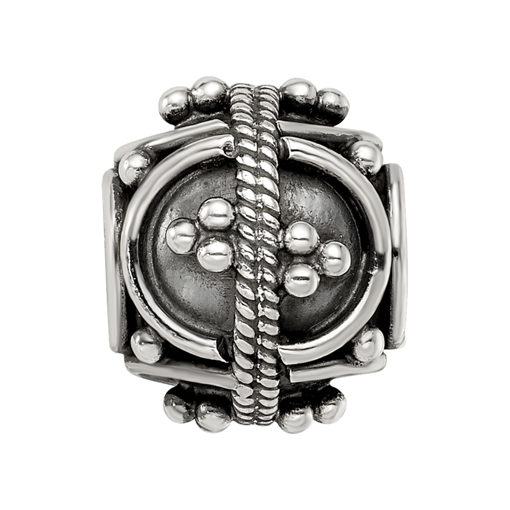 Sterlingsilber Reflections Decorative Bali Perle