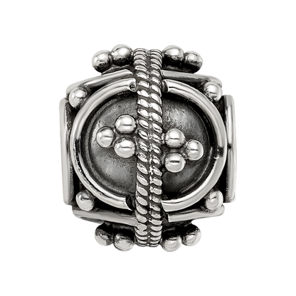 Sterlingsilber Reflections Decorative Bali Perle