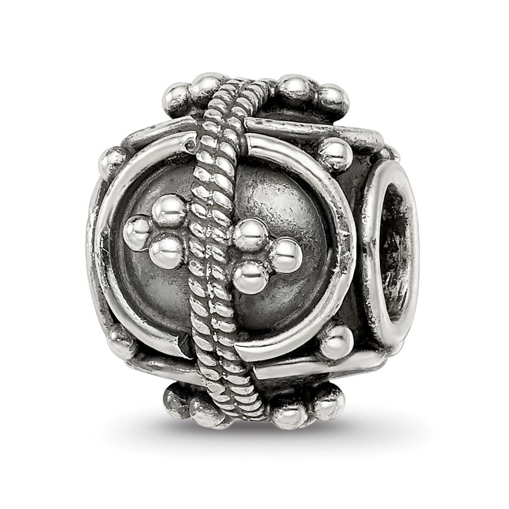 Sterlingsilber Reflections Decorative Bali Perle