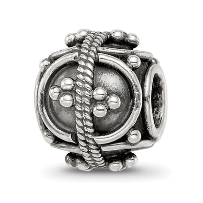 Sterlingsilber Reflections Decorative Bali Perle
