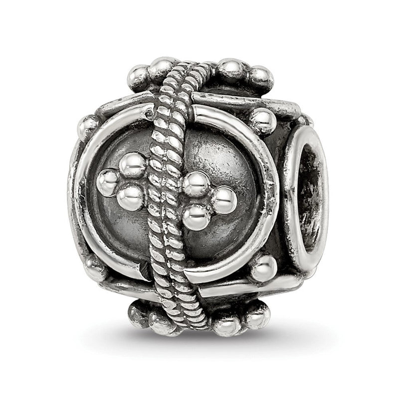 Sterlingsilber Reflections Decorative Bali Perle