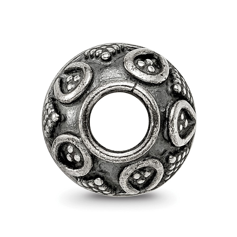 Sterlingsilber Reflections Decorative Bali Perle