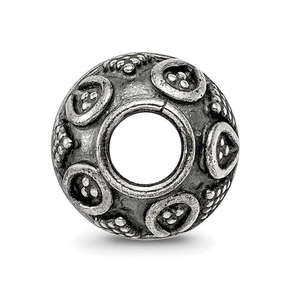 Sterlingsilber Reflections Decorative Bali Perle