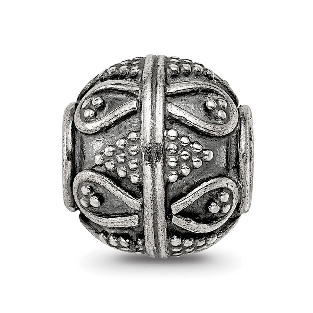 Sterlingsilber Reflections Decorative Bali Perle
