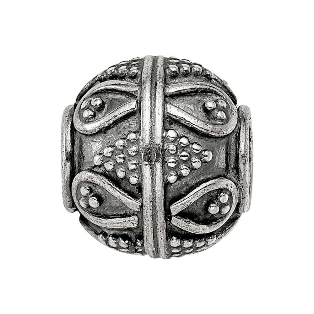 Sterlingsilber Reflections Decorative Bali Perle