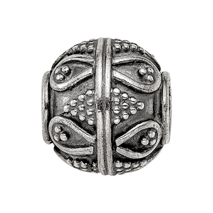 Sterlingsilber Reflections Decorative Bali Perle