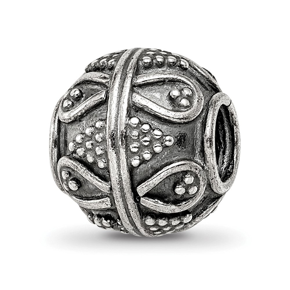 Sterlingsilber Reflections Decorative Bali Perle