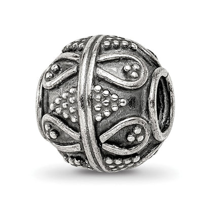 Sterlingsilber Reflections Decorative Bali Perle