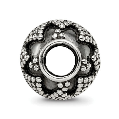 Sterlingsilber Reflections Decorative Bali Perle