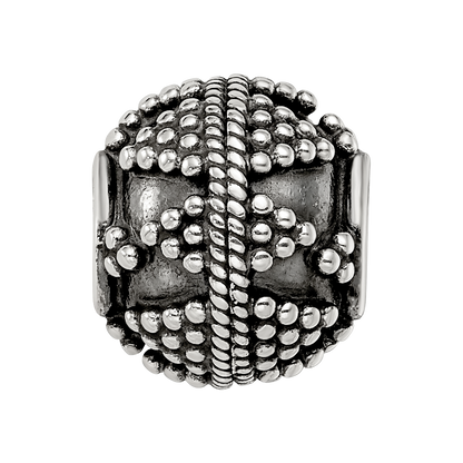 Sterlingsilber Reflections Decorative Bali Perle