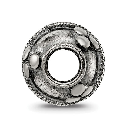 Sterlingsilber Reflections Decorative Bali Perle