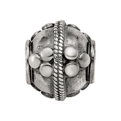 Sterlingsilber Reflections Decorative Bali Perle