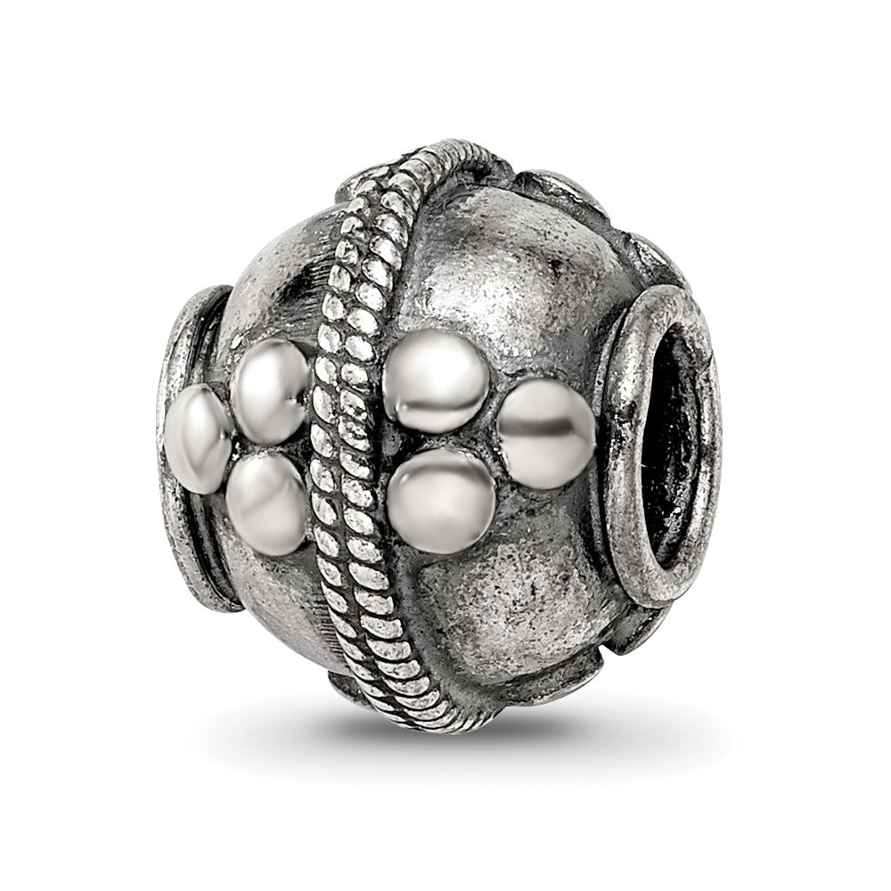 Sterlingsilber Reflections Decorative Bali Perle