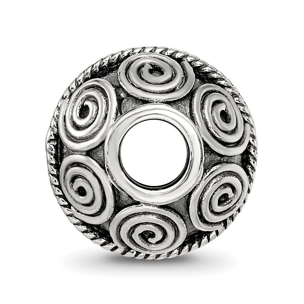 Sterlingsilber Reflections Decorative Bali Perle