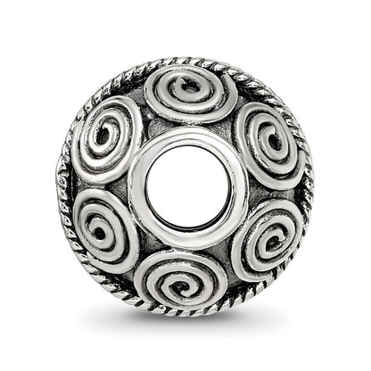Sterlingsilber Reflections Decorative Bali Perle