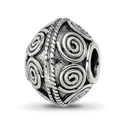 Sterlingsilber Reflections Decorative Bali Perle