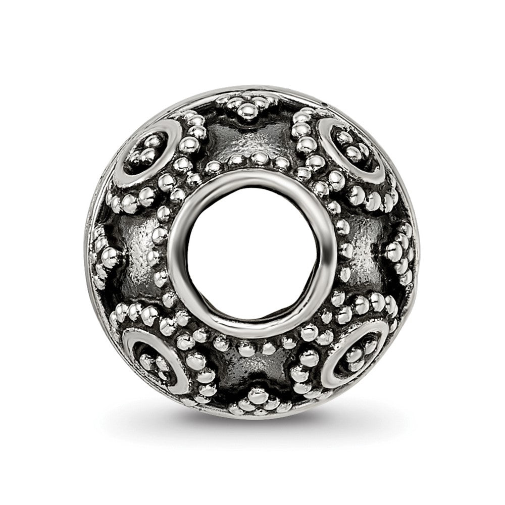 Sterlingsilber Reflections Decorative Bali Perle