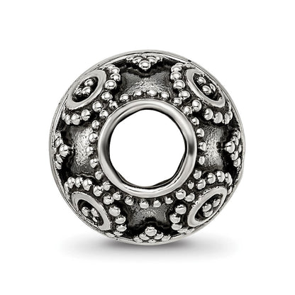 Sterlingsilber Reflections Decorative Bali Perle
