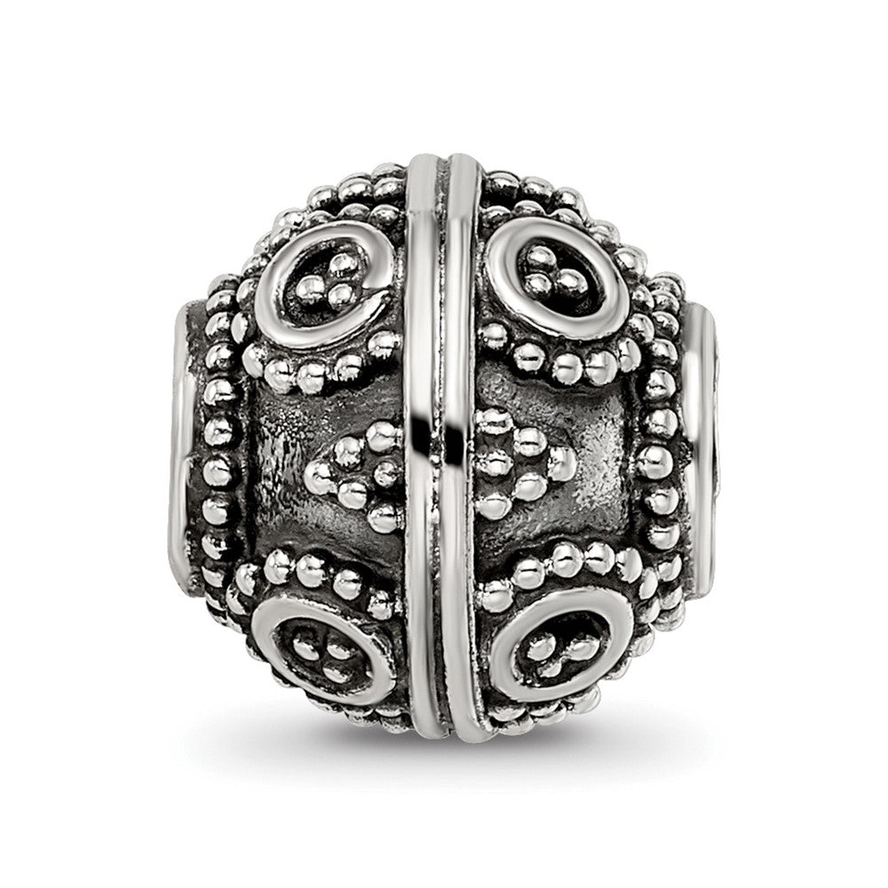 Sterlingsilber Reflections Decorative Bali Perle