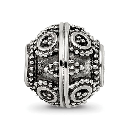 Sterlingsilber Reflections Decorative Bali Perle