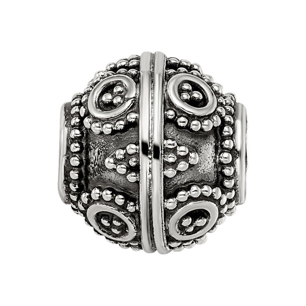 Sterlingsilber Reflections Decorative Bali Perle