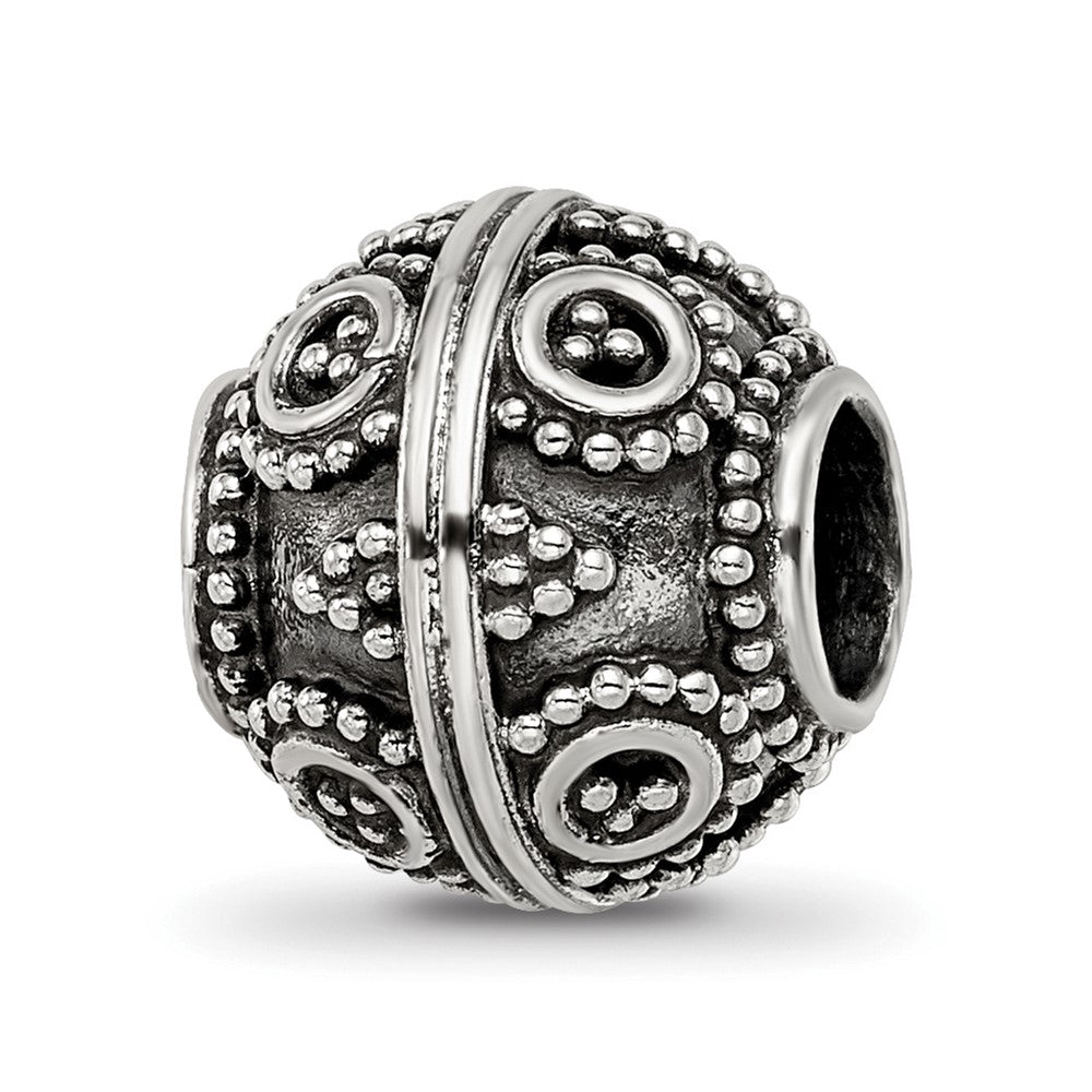 Sterlingsilber Reflections Decorative Bali Perle