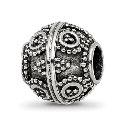 Sterlingsilber Reflections Decorative Bali Perle