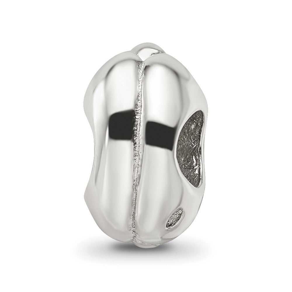 Sterlingsilber Reflections Emailliert Hot Hund Perle