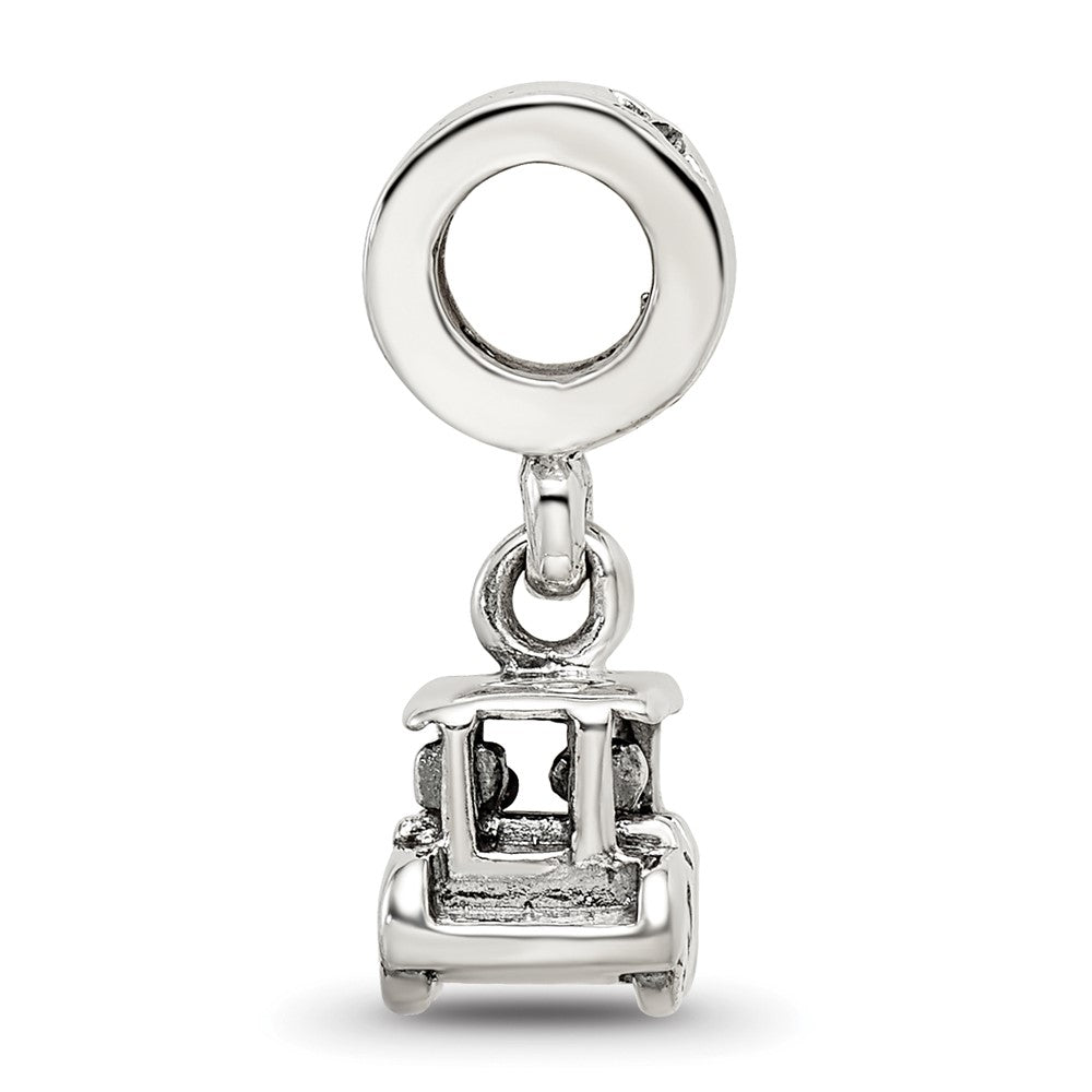 Sterlingsilber Reflections Golf Cart Hängend Perle