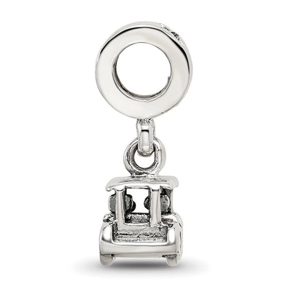 Sterlingsilber Reflections Golf Cart Hängend Perle